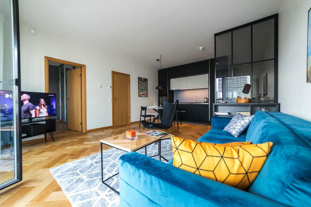 Modern Luxury Apartment In City Centre Tallinn Extérieur photo